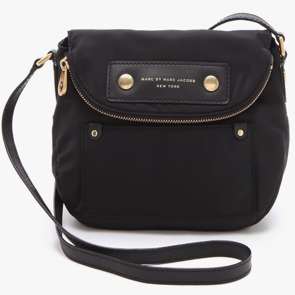 Marc By Marc Jacobs Handbags - Marc by Marc Jacobs Preppy Nylon Mini Natasha crossbody bag